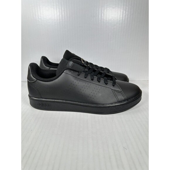 Size 11 Men’s Adidas Advantage Base Shoes Sneaker Black GW9284 BRAND NEW - Picture 1 of 8
